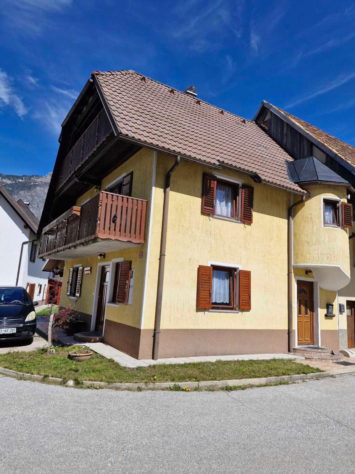 Apartmán Kometer Bovec Exteriér fotografie
